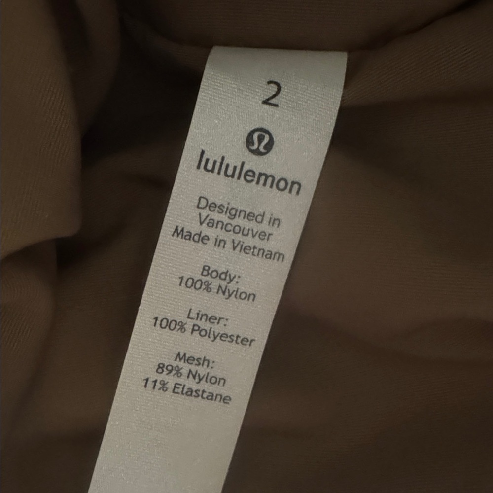 LULULEMON Always Effortless Jacket Brown Green Utility Hooded Athletic Walking 2 - Picture 14 of 15